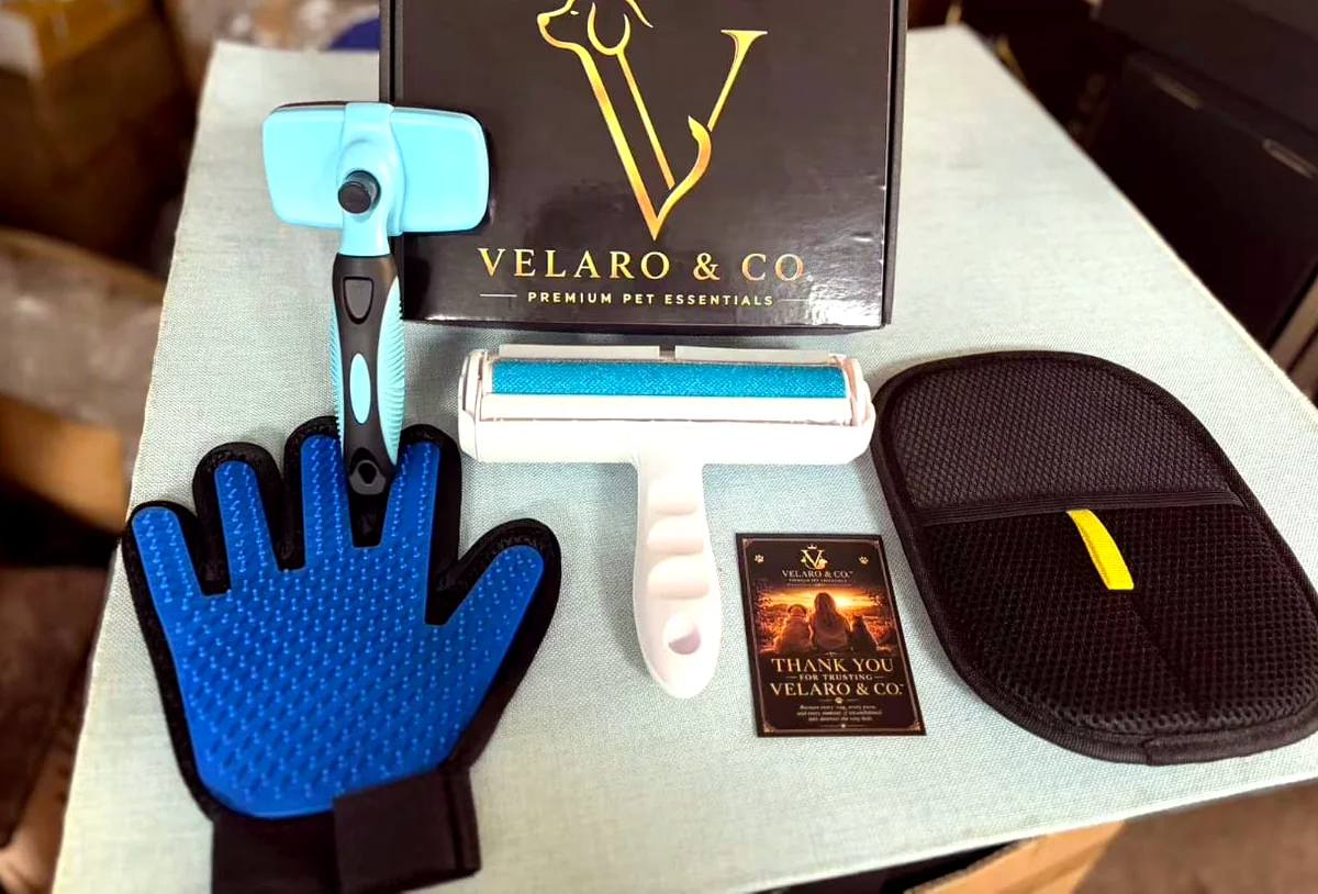 VELARO & CO. kit in Light Blue
