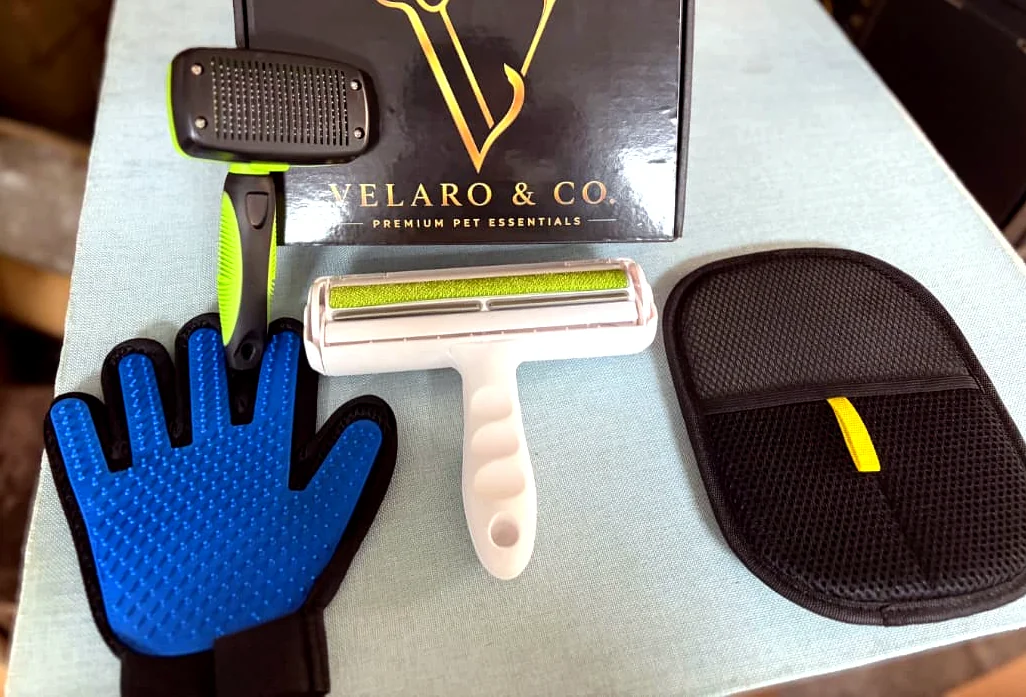 VELARO & CO. kit in Green