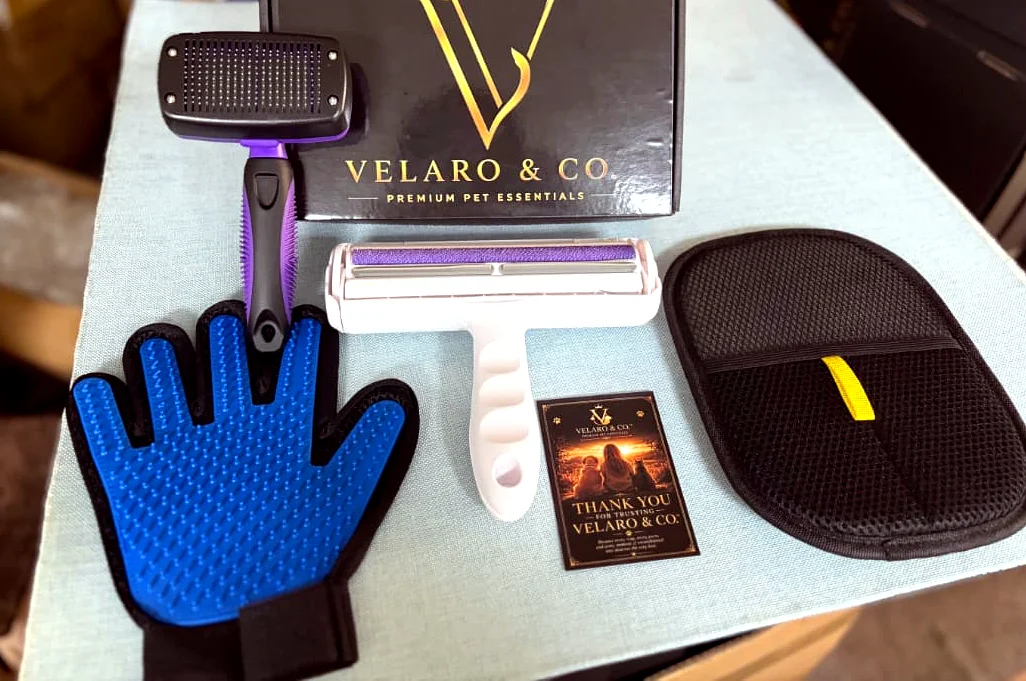 VELARO & CO. kit in Purple