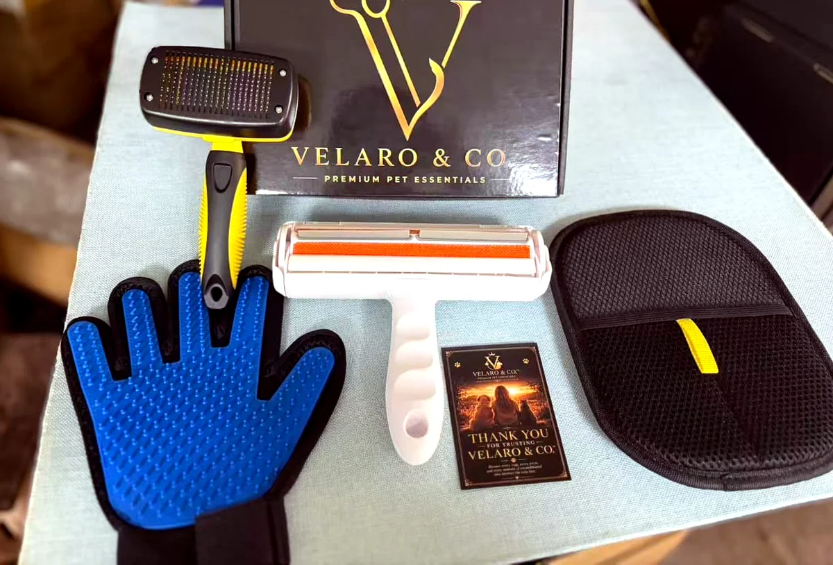 VELARO & CO. kit in Yellow